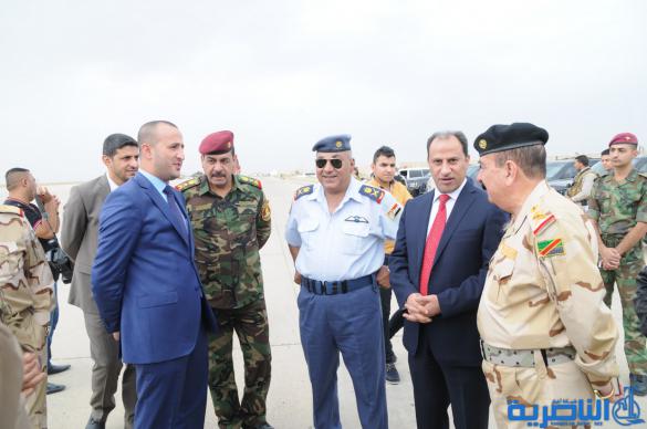 بالصور : رئيس الوزراء حيدر ألعبادي في حفل تخرج ضباط مكافحة الارهاب