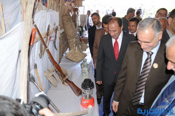 سوق الشيوخ :انطلاق الدورة الخامسة لمهرجان العلامة والشاعر مصطفى جمال الدين  - تقرير مصور – 