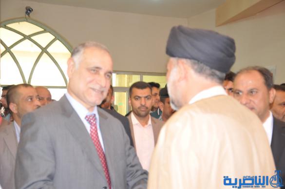 بالصور : مهرجان مصطفى جمال الدين السادس في سوق الشيوخ