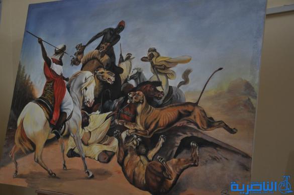 بالصور : مهرجان مصطفى جمال الدين السادس في سوق الشيوخ