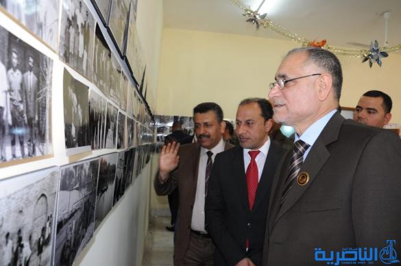 سوق الشيوخ :انطلاق الدورة الخامسة لمهرجان العلامة والشاعر مصطفى جمال الدين  - تقرير مصور – 