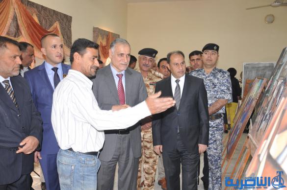 بالصور : مهرجان مصطفى جمال الدين السادس في سوق الشيوخ