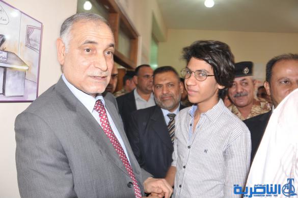 بالصور : مهرجان مصطفى جمال الدين السادس في سوق الشيوخ