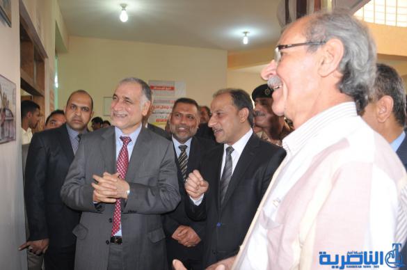بالصور : مهرجان مصطفى جمال الدين السادس في سوق الشيوخ