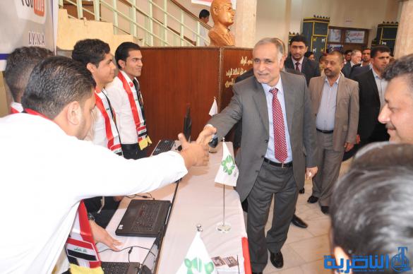 بالصور : مهرجان مصطفى جمال الدين السادس في سوق الشيوخ