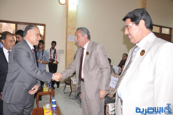 بالصور : مهرجان مصطفى جمال الدين السادس في سوق الشيوخ