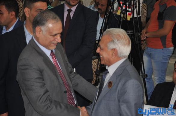 بالصور : مهرجان مصطفى جمال الدين السادس في سوق الشيوخ