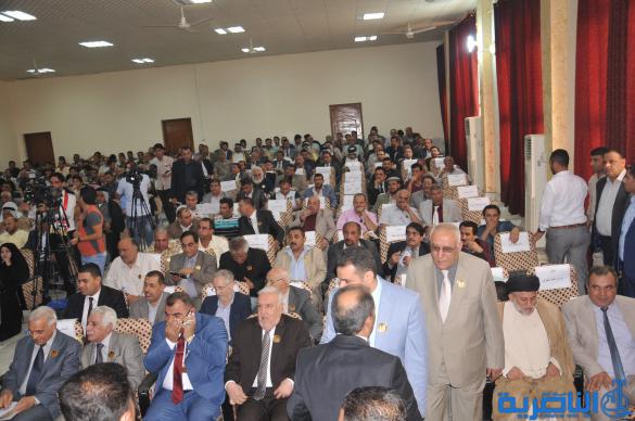 بالصور : مهرجان مصطفى جمال الدين السادس في سوق الشيوخ