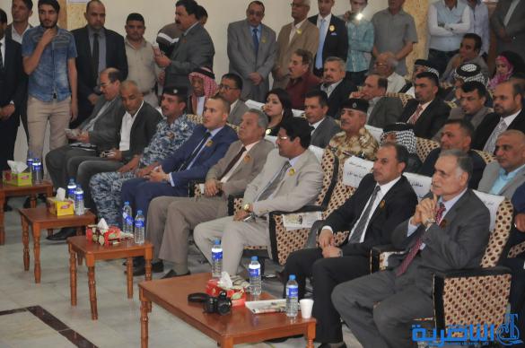 بالصور : مهرجان مصطفى جمال الدين السادس في سوق الشيوخ