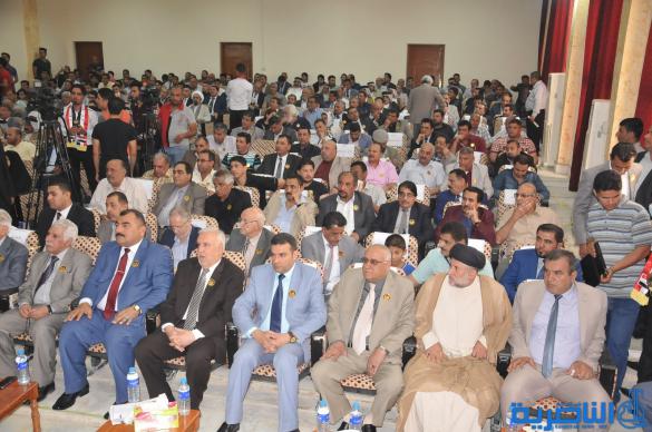 بالصور : مهرجان مصطفى جمال الدين السادس في سوق الشيوخ