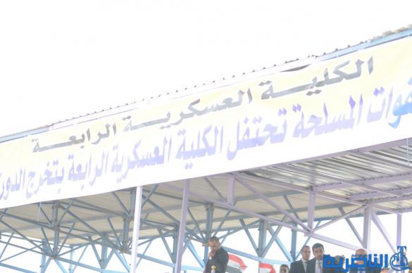 بالصور : رئيس الوزراء حيدر ألعبادي في حفل تخرج ضباط مكافحة الارهاب