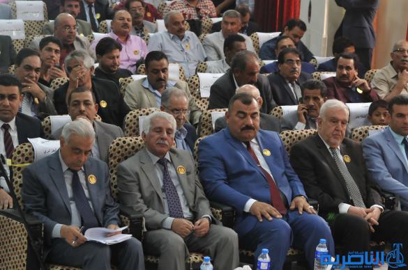 بالصور : مهرجان مصطفى جمال الدين السادس في سوق الشيوخ