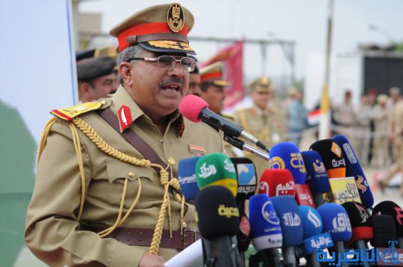 بالصور : رئيس الوزراء حيدر ألعبادي في حفل تخرج ضباط مكافحة الارهاب
