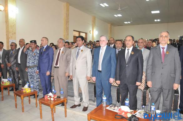 بالصور : مهرجان مصطفى جمال الدين السادس في سوق الشيوخ