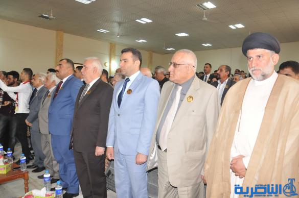 بالصور : مهرجان مصطفى جمال الدين السادس في سوق الشيوخ