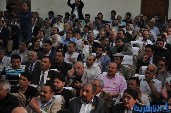 بالصور : مهرجان مصطفى جمال الدين السادس في سوق الشيوخ