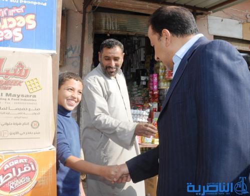 محافظ ذي قار يتفقد السوق الشعبي في مدينة الصدر ويوعز بتاهيله  ورفع التجاوزات عن الطريق العام