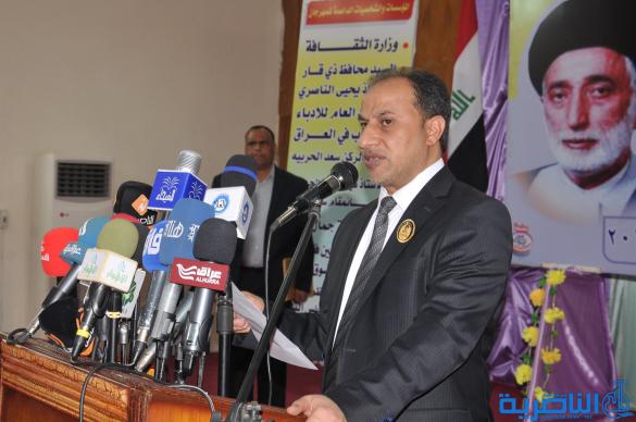 بالصور : مهرجان مصطفى جمال الدين السادس في سوق الشيوخ