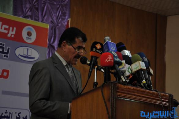 بالصور : مهرجان مصطفى جمال الدين السادس في سوق الشيوخ