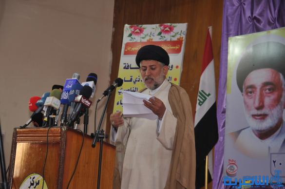 بالصور : مهرجان مصطفى جمال الدين السادس في سوق الشيوخ