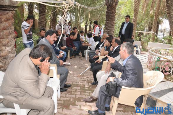 بالصور : مهرجان مصطفى جمال الدين السادس في سوق الشيوخ