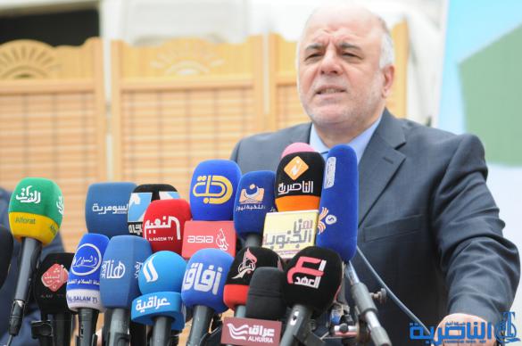 بالصور : رئيس الوزراء حيدر ألعبادي في حفل تخرج ضباط مكافحة الارهاب