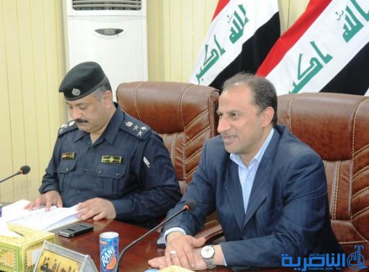 محافظ ذي قار يعلن عن ارسال فوج من المهمات الخاصة للمشاركة بعمليات الانبار ويشيد بالتلاحم الشعبي مع القوات المسلحة