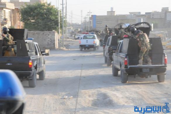 اعتقال إرهابي ينتمي للقاعدة هو الثاني في غضون أيام في الناصريةشرطة ذي قار تنفذ ممارسة أمنية فجر اليوم 