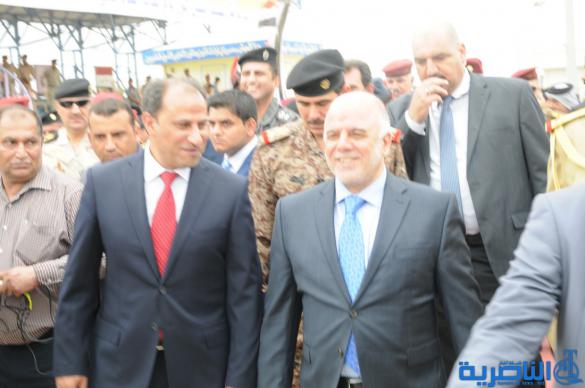 بالصور : رئيس الوزراء حيدر ألعبادي في حفل تخرج ضباط مكافحة الارهاب