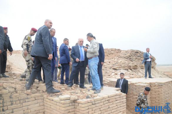 العراق يرحب بكل الجهود الدولية لتاهيل مدينة اور الاثرية