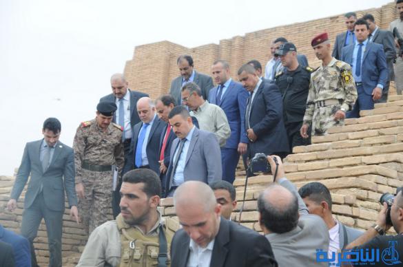 العراق يرحب بكل الجهود الدولية لتاهيل مدينة اور الاثرية