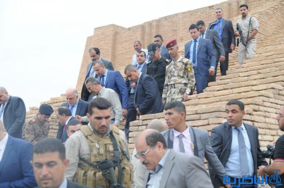العراق يرحب بكل الجهود الدولية لتاهيل مدينة اور الاثرية