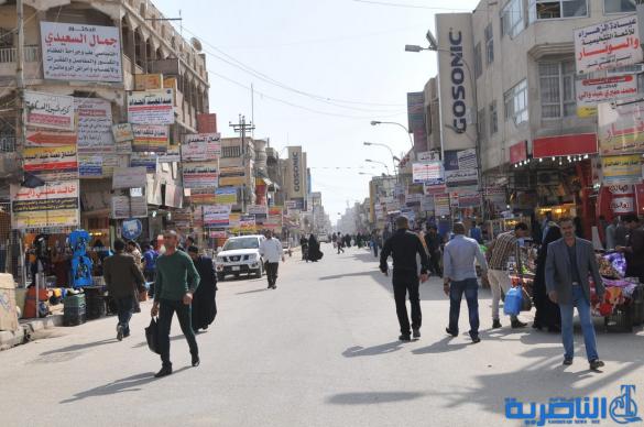 بالصور : كيف بدت الناصرية هذا الاسبوع ، مفاتنها واوجاعها وحياتها الامنة