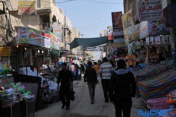 بالصور : كيف بدت الناصرية هذا الاسبوع ، مفاتنها واوجاعها وحياتها الامنة