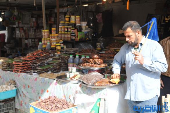 بالصور : كيف بدت الناصرية هذا الاسبوع ، مفاتنها واوجاعها وحياتها الامنة
