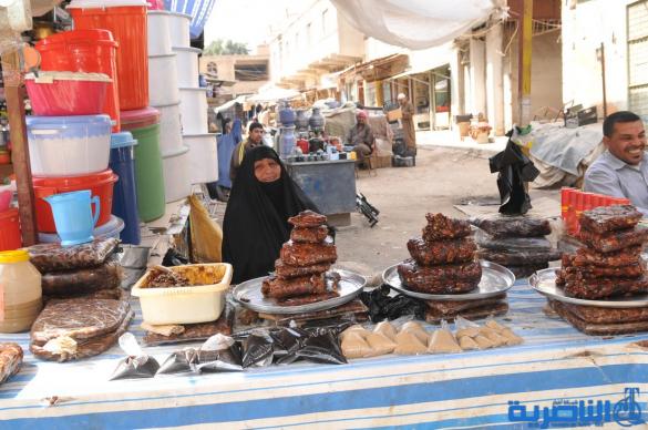 بالصور : كيف بدت الناصرية هذا الاسبوع ، مفاتنها واوجاعها وحياتها الامنة