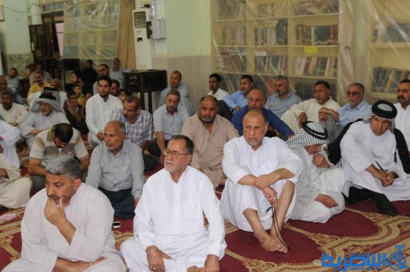 صلاة الجمعة في مدينة الناصرية - تقرير صوتي مصور -