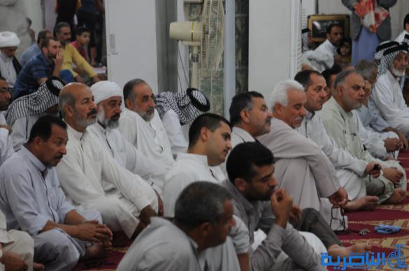 صلاة الجمعة في مدينة الناصرية - تقرير صوتي مصور -