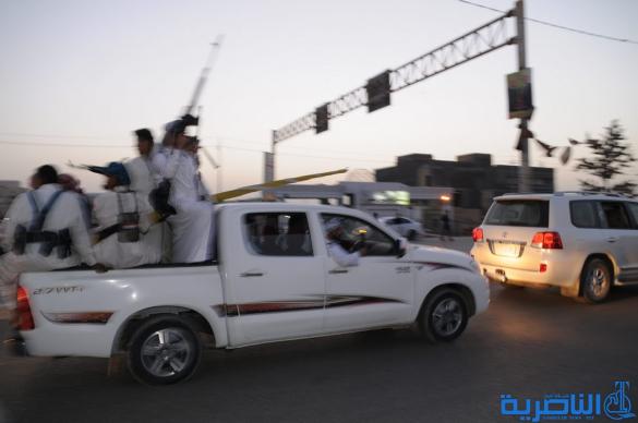 بالصور:مسلحو العشائر في ذي قار يتدفقون بالمئات للتطوع استجابة لفتوى السيد السيستاني