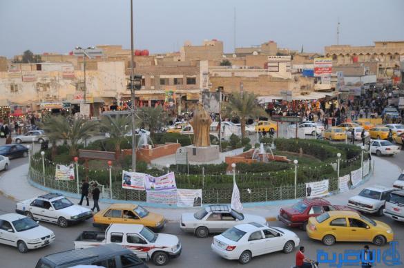 بالصور : كيف بدت الناصرية هذا الاسبوع ، مفاتنها واوجاعها وحياتها الامنة