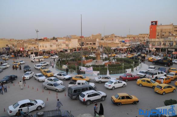 بالصور : كيف بدت الناصرية هذا الاسبوع ، مفاتنها واوجاعها وحياتها الامنة