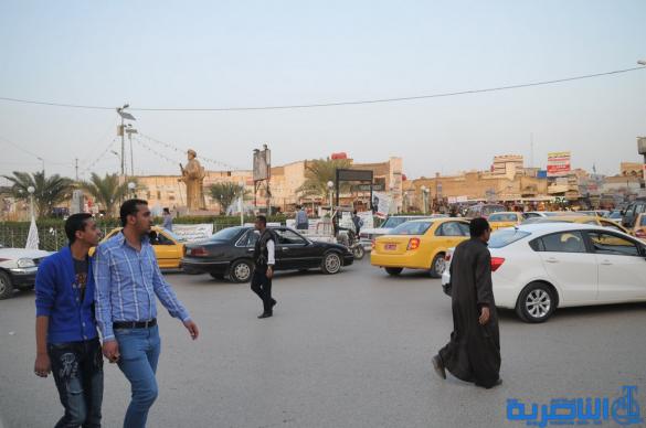 بالصور : كيف بدت الناصرية هذا الاسبوع ، مفاتنها واوجاعها وحياتها الامنة