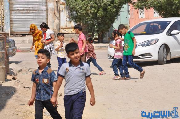 بالصور:مظاهر اول ايام عيد الاضحى في مدينة الناصرية