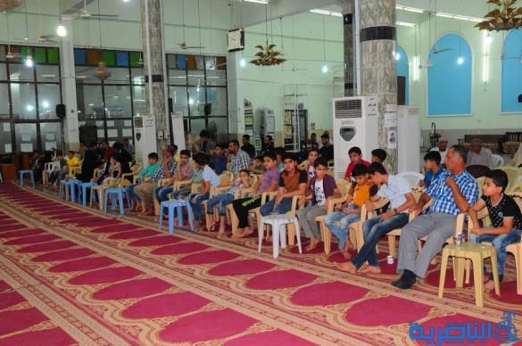 اختتام المسابقة الرمضانية الثامنة لجمعية التضامن في الناصرية - تقرير مصور-