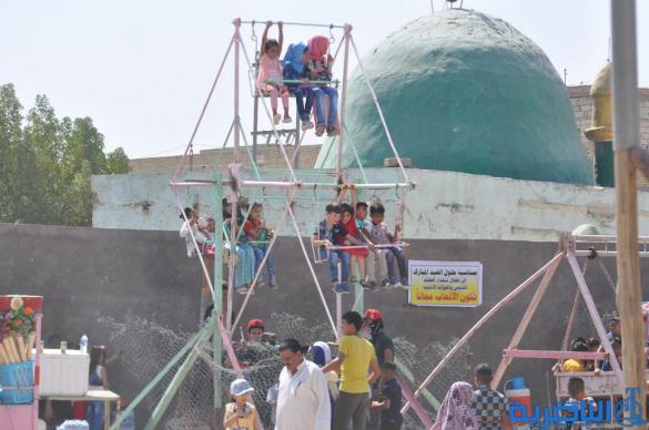 بالصور:مظاهر اول ايام عيد الاضحى في مدينة الناصرية