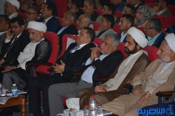 ذي قار تحتضن المؤتمر الدولي الثاني لمواجهة الفكر التكفيري بمشاركة وفود اجنبية - تقرير مصور - 