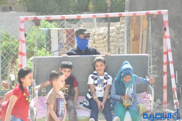 بالصور:مظاهر اول ايام عيد الاضحى في مدينة الناصرية