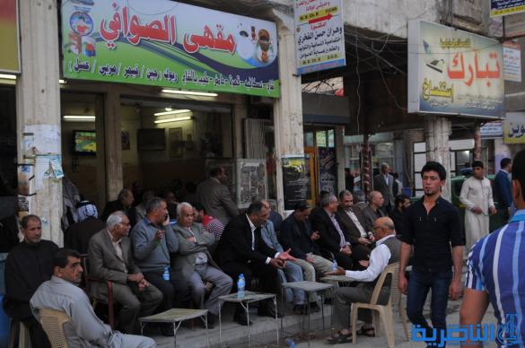 بالصور : كيف بدت الناصرية هذا الاسبوع ، مفاتنها واوجاعها وحياتها الامنة