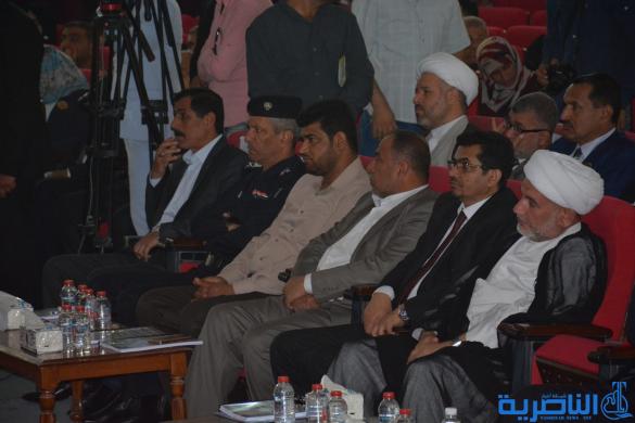 ذي قار تحتضن المؤتمر الدولي الثاني لمواجهة الفكر التكفيري بمشاركة وفود اجنبية - تقرير مصور - 