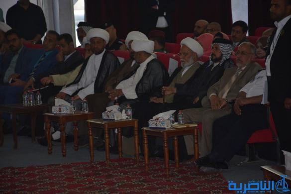 ذي قار تحتضن المؤتمر الدولي الثاني لمواجهة الفكر التكفيري بمشاركة وفود اجنبية - تقرير مصور - 